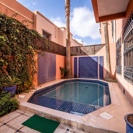Villa Exclusive Sabah 10 Minutes Du Centre Avec Piscine Privee Marrakesh Exterior photo