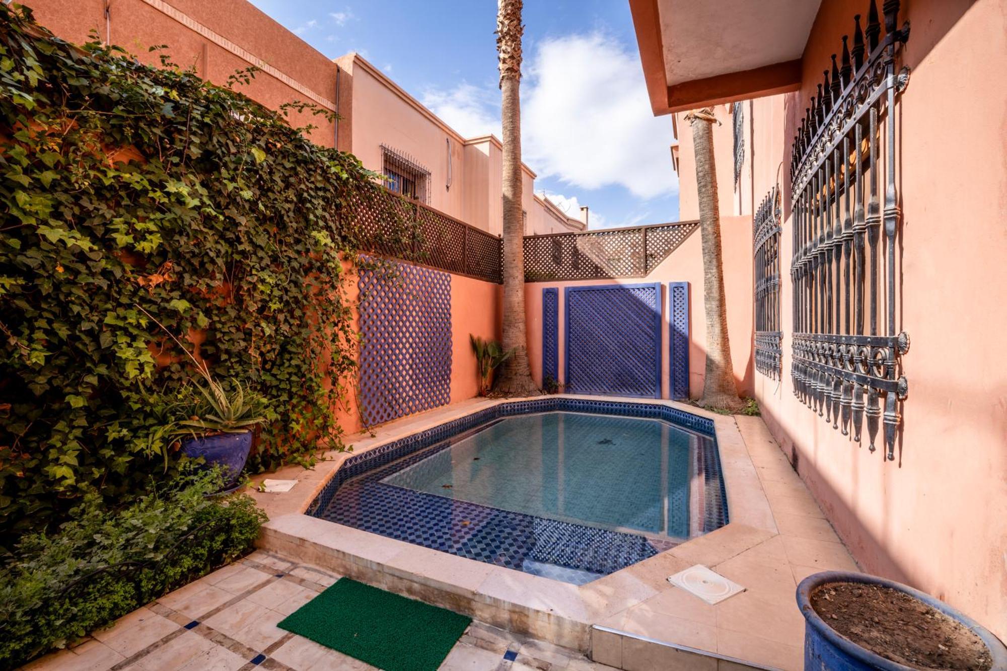 Villa Exclusive Sabah 10 Minutes Du Centre Avec Piscine Privee Marrakesh Exterior photo